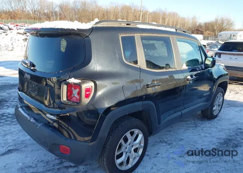 2016 Jeep Renegade Latitude из США, поврежденный, VIN ZACCJBBT2GPD42731